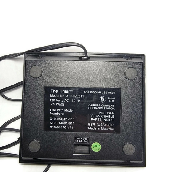 Vintage BRS System X-10 /The Timer - Old School Home Smart Appliance Con… - Picture 8 of 9